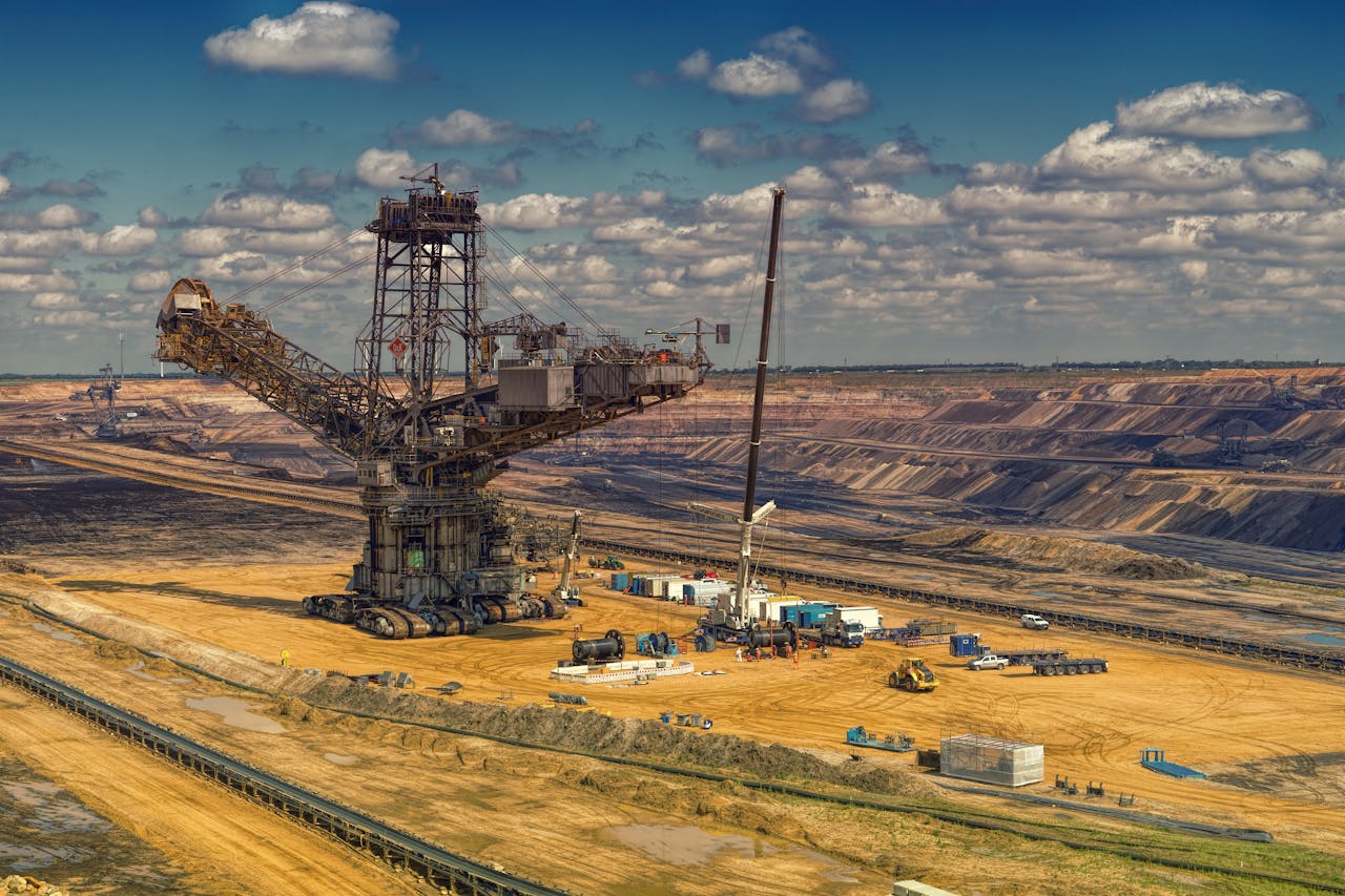 Gold mining investment